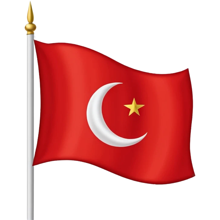 Osmanlı flag emoji
