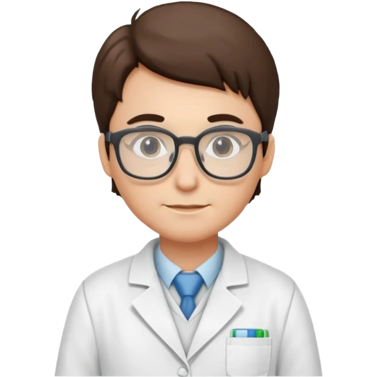 An animal scientist emoji