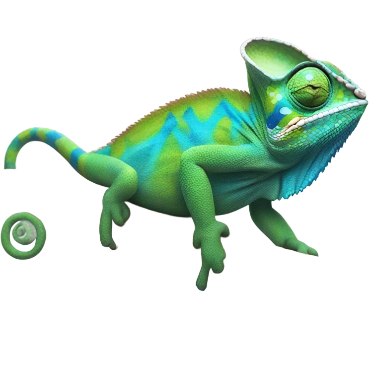 chameleon emoji