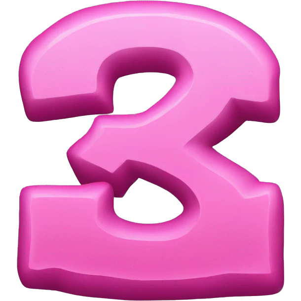pink dollarsign emoji