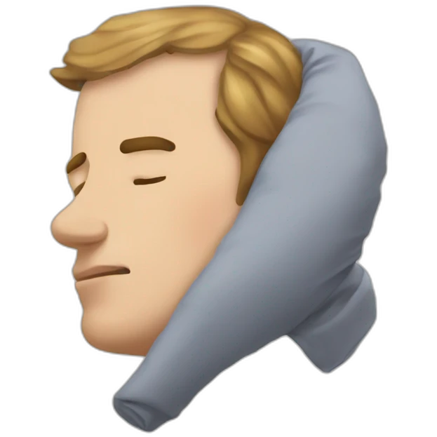 macron sleep emoji