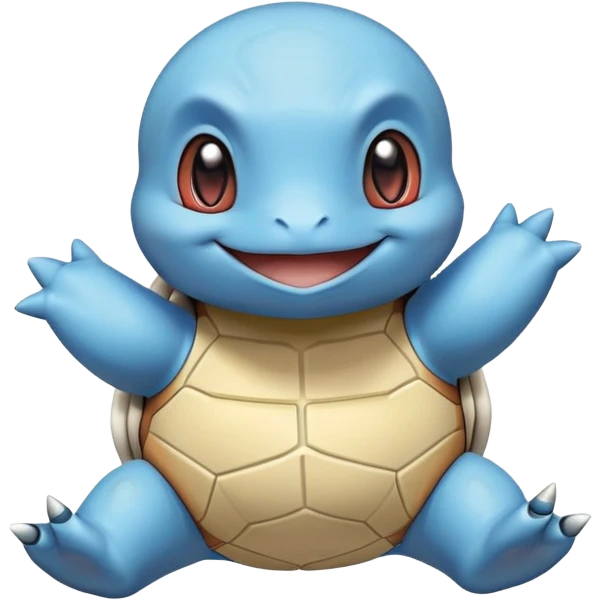 SQUIRTLE HAPPY emoji