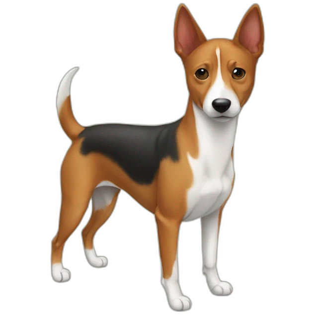 Basenji emoji
