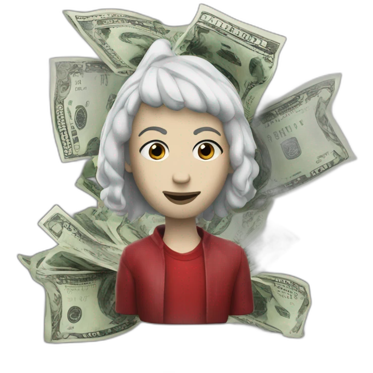 Berlin from money heist emoji