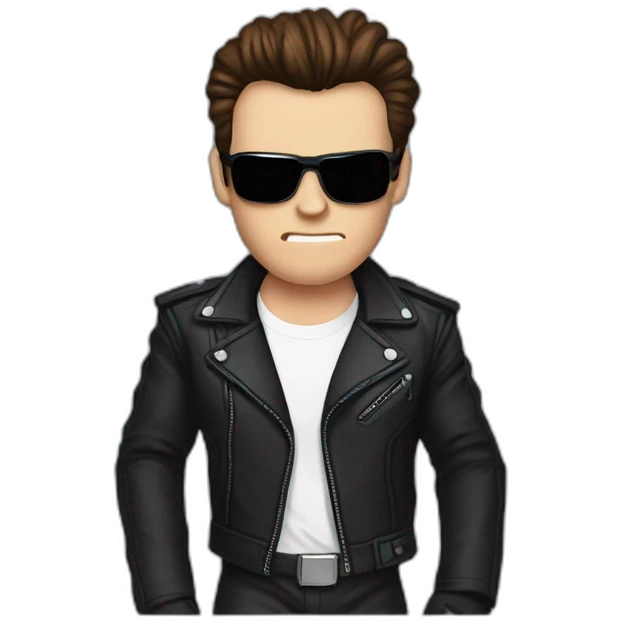 rick astley as terminator emoji