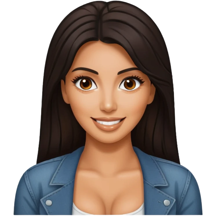 Kim kardashian emoji