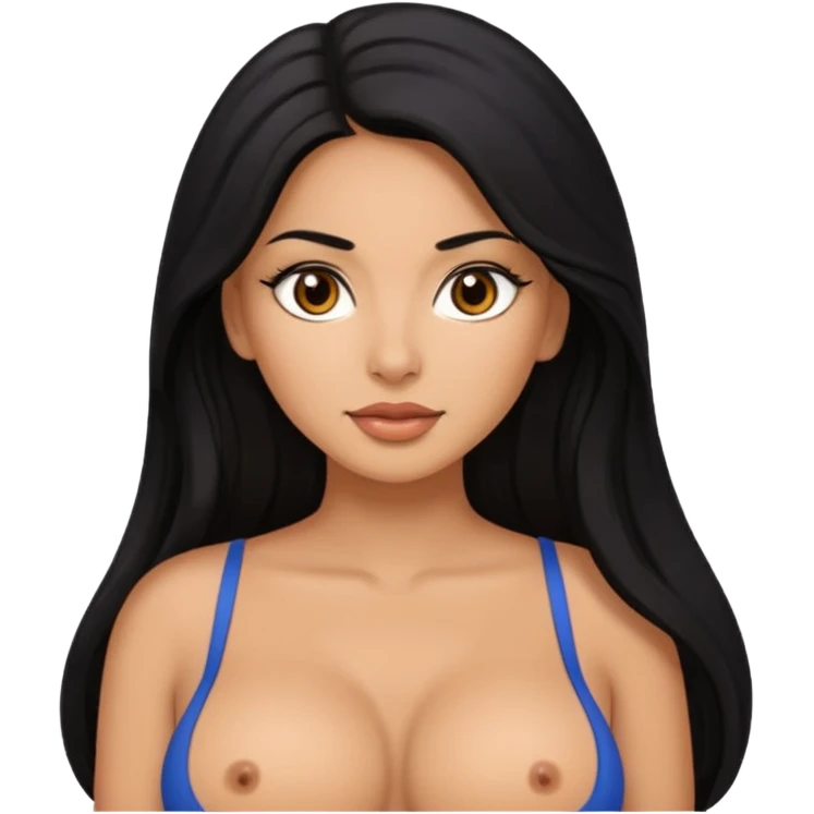 big boobs latina emoji