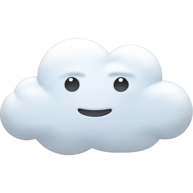 cloud computing emoji