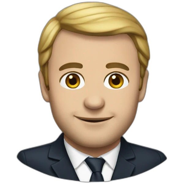 Macron emoji