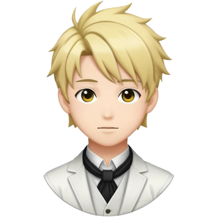 Fanloid Xydrick idol character with stylish anime appearance, musical theme emoji