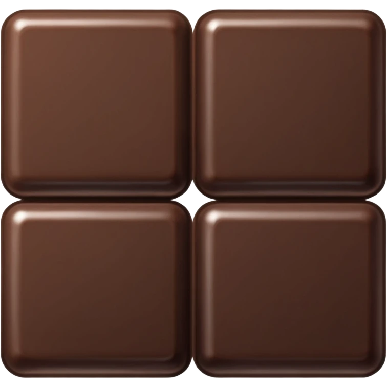 Chocolate  emoji