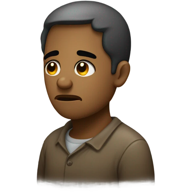 sad emoji