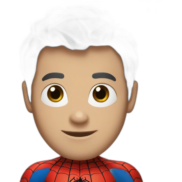 spiderman emoji