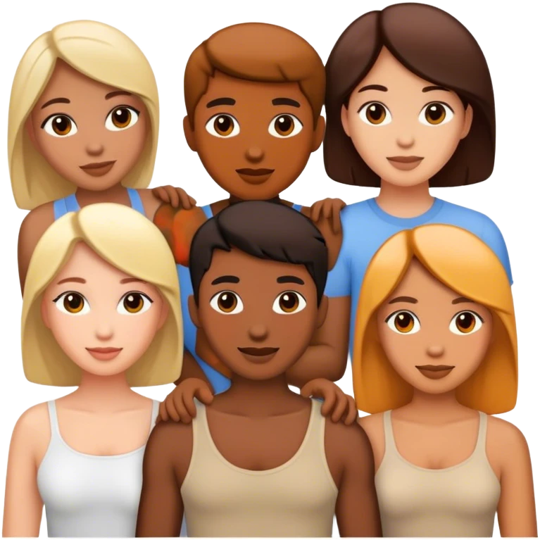 friend group emoji