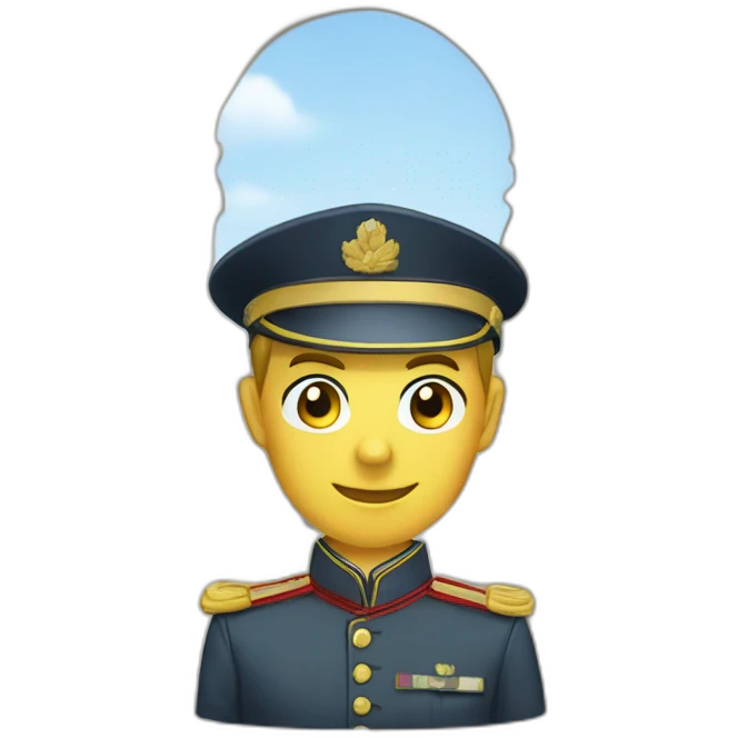 Lycée militaire emoji