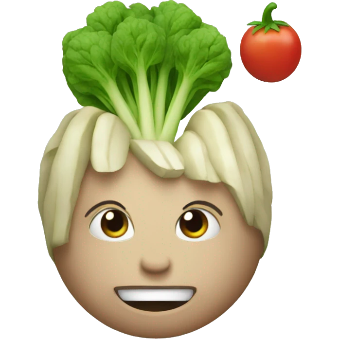 Vegitarian emoji emoji