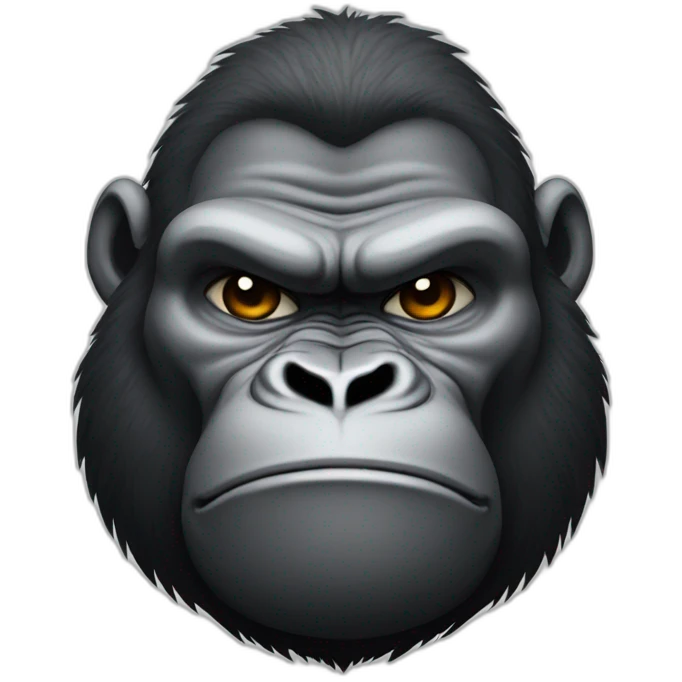 Sleepy Big buff Gorilla emoji