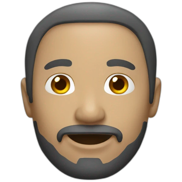 Un gameur emoji