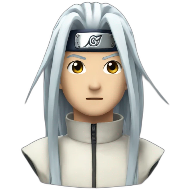 haku naruto emoji