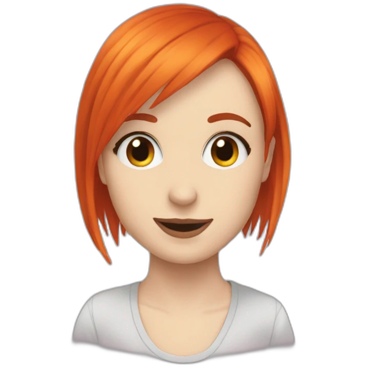 Hayley Williams emoji