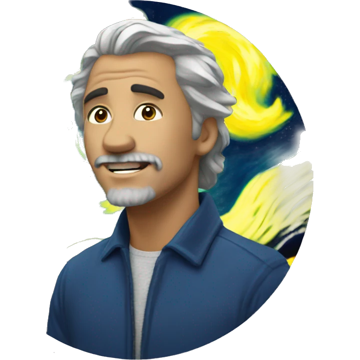 starry night emoji