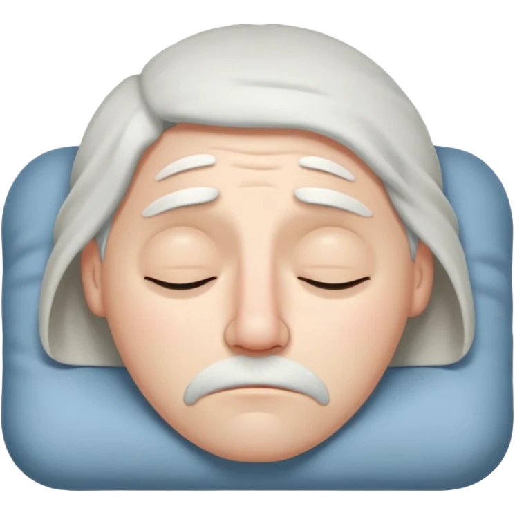 Sleepy Character zzz emoji