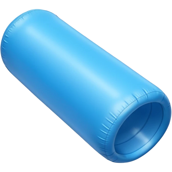 Floating tube emoji