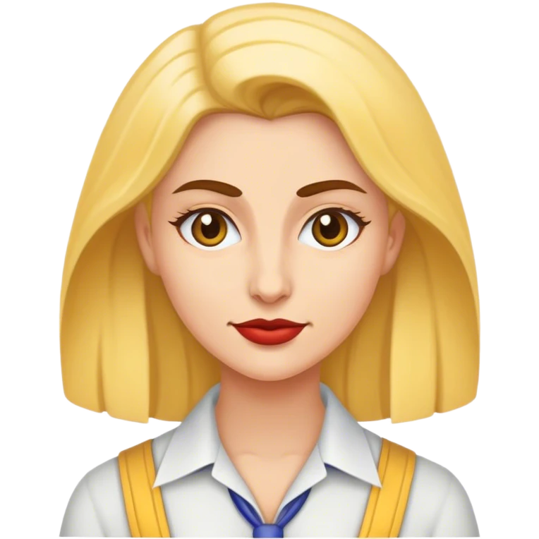 libertarian woman   emoji