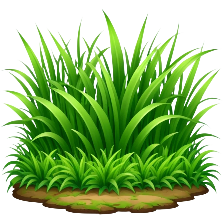 grass emoji