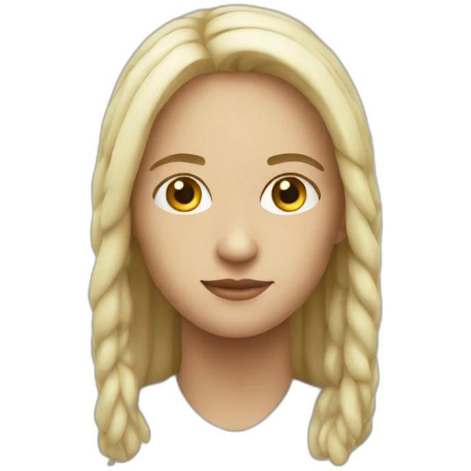 White emoji
