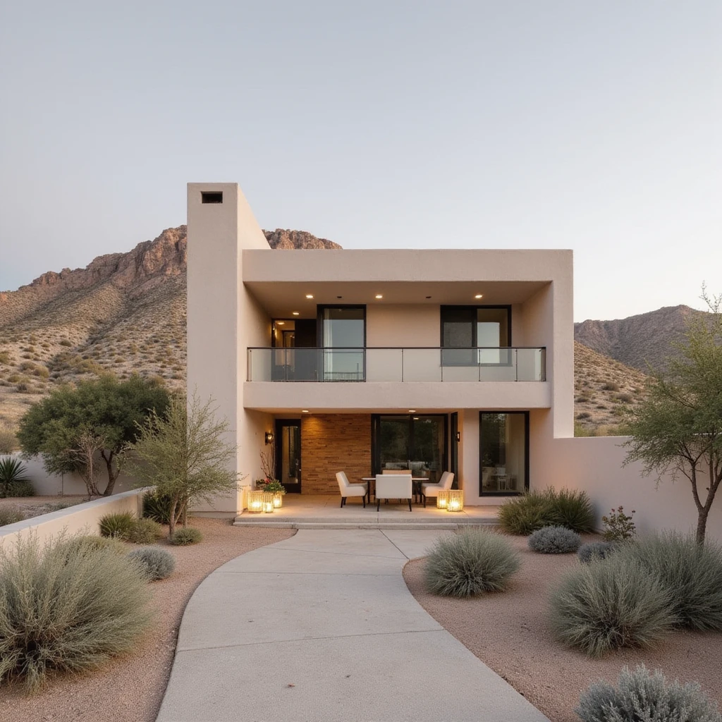 A modern desert mountain, wallpaper, modern emoji