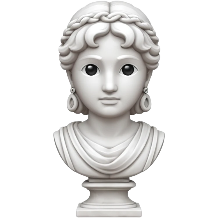 fais une statue grecque emoji