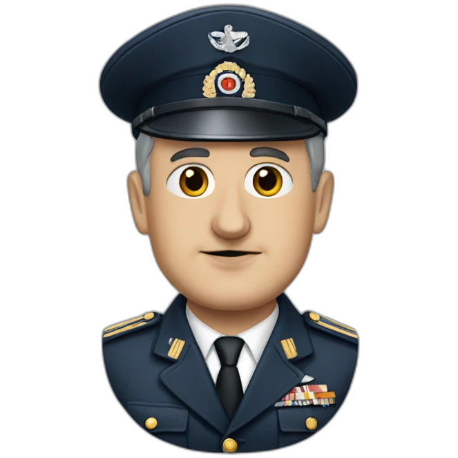 Charles de Gaulle emoji