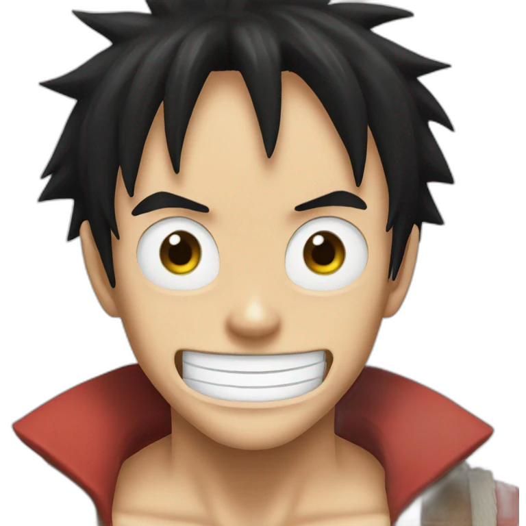 luffy emoji
