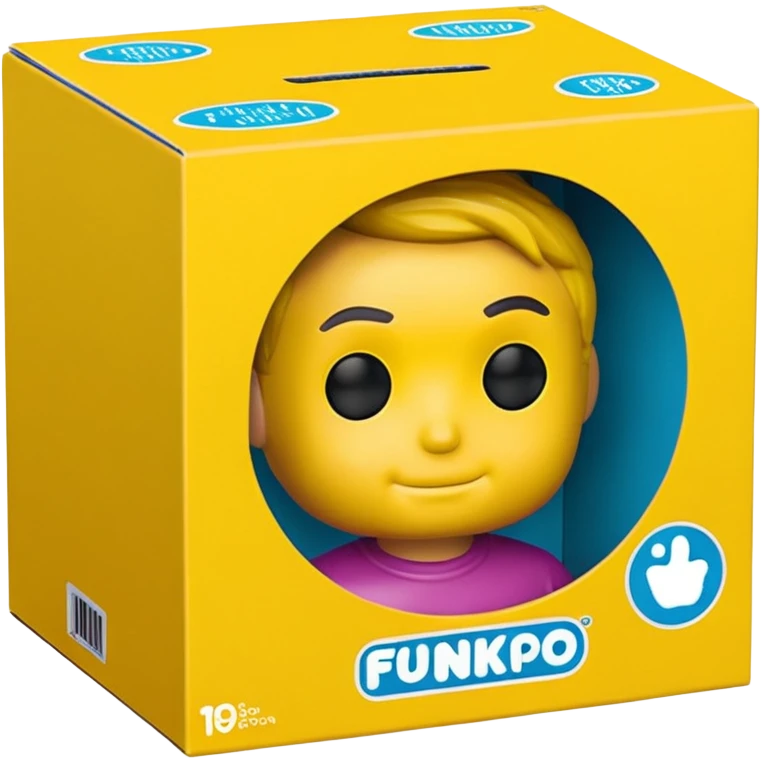 Funko pop box emoji