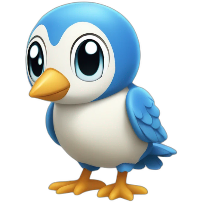 Piplup emoji