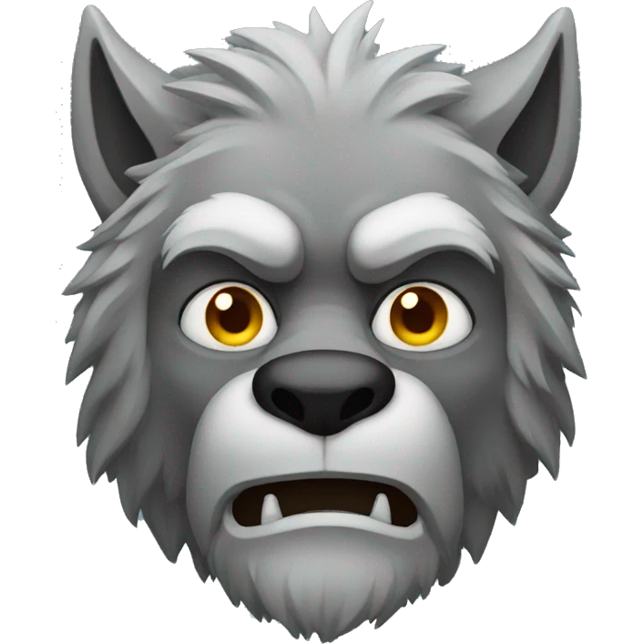 wolfman emoji