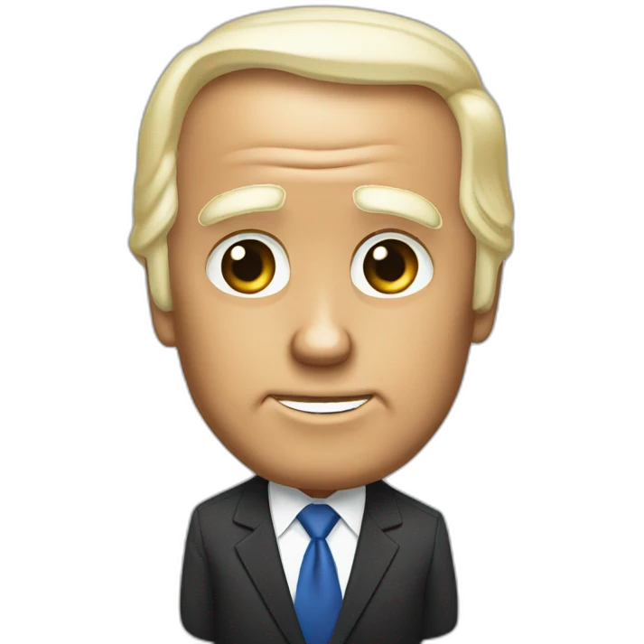 Trump obama biden emoji
