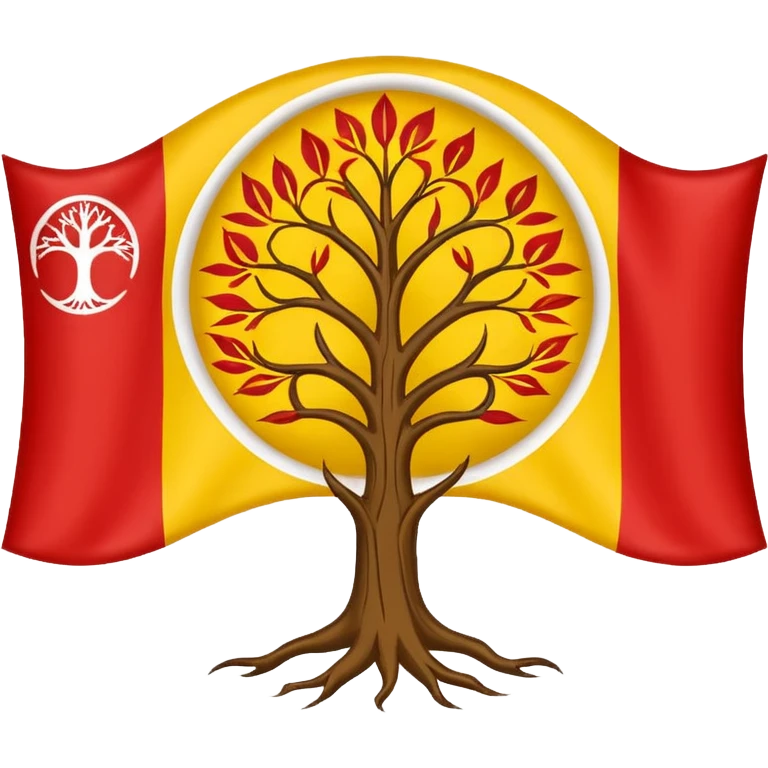 Флаг Чувашии emoji