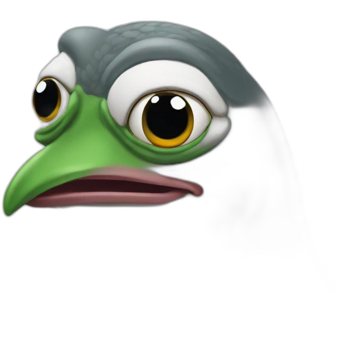 pepe the frog pigeon emoji