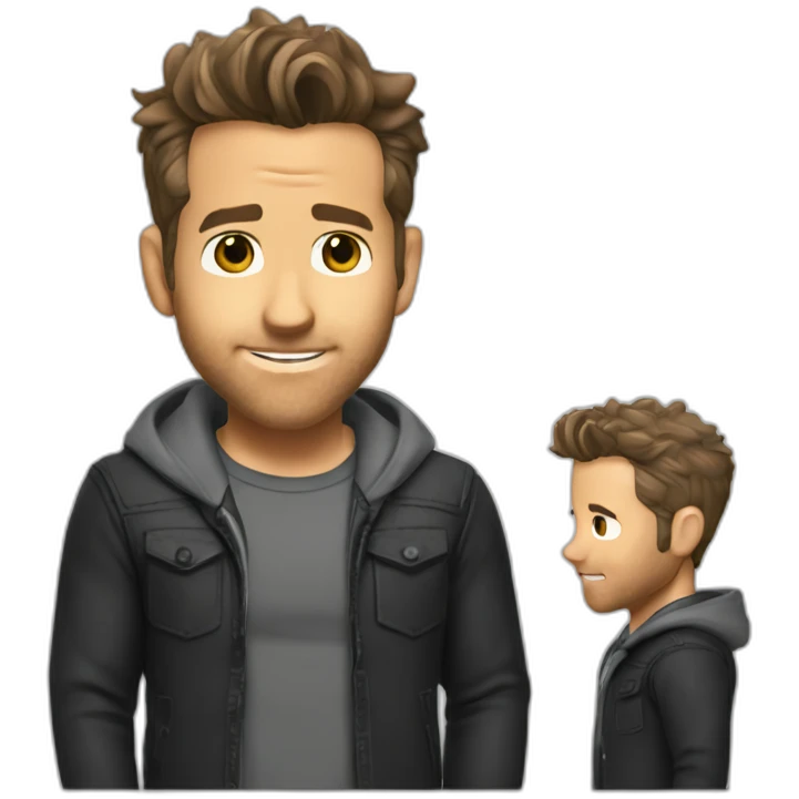 Ryan Reynolds emoji