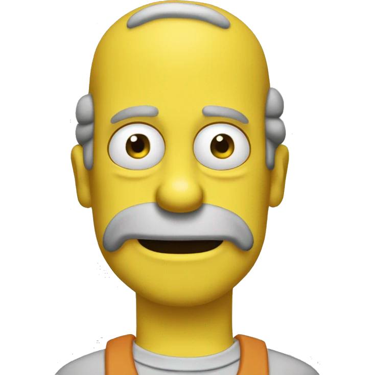 Homer simsone emoji
