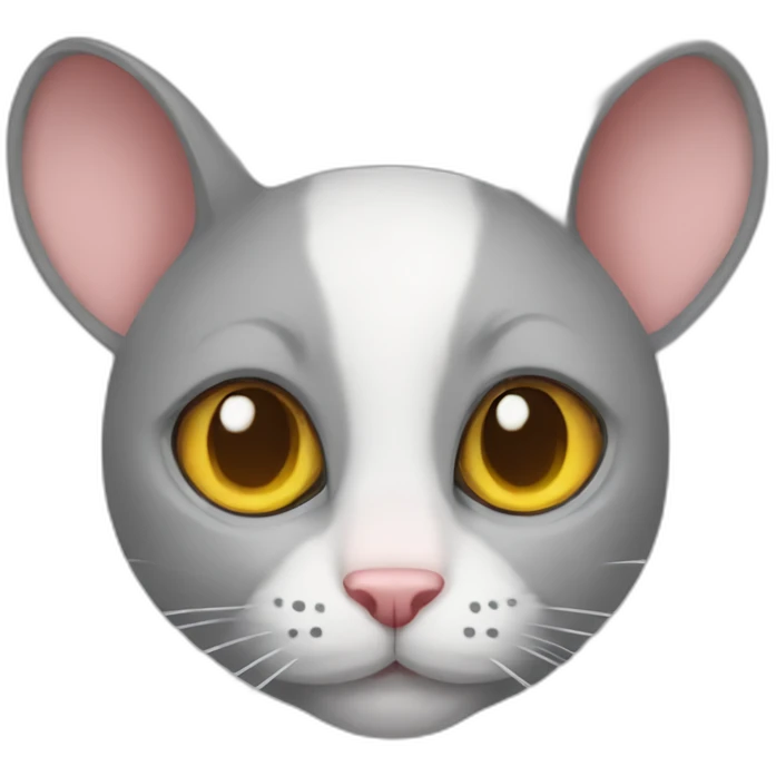 mouse-cat emoji