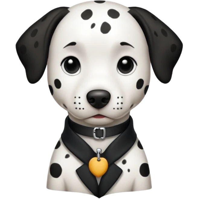 Dalmation emoji