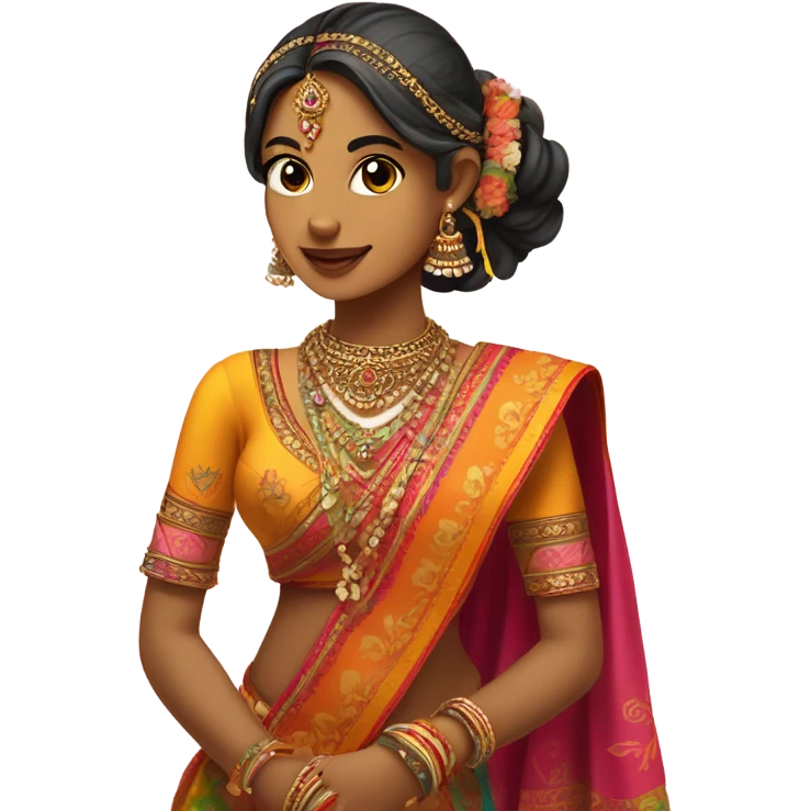 gujarati girl emoji