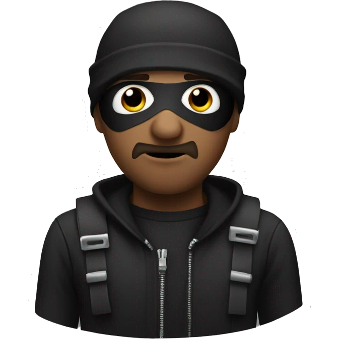 A robber  emoji