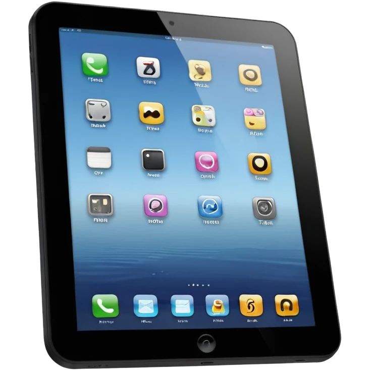 Digital Tablet emoji