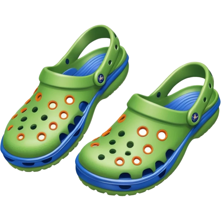 crocs emoji