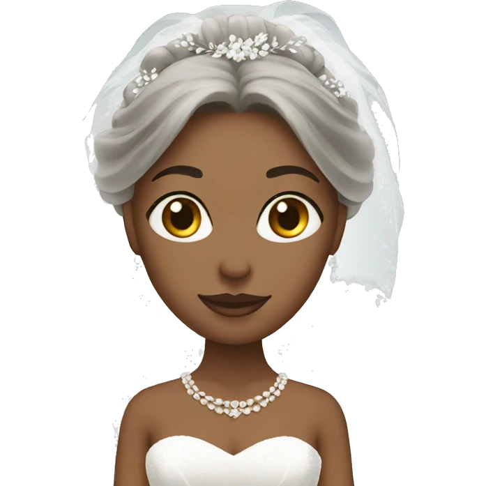 bride emoji
