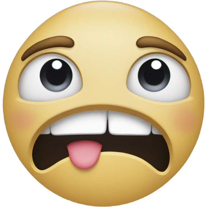 sob emoji with a please emoji emoji